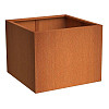 Corten Stalen Bloembak 120x120x80cm (lxbxh)