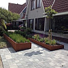 Corten Stalen Bloembak 100x40x40cm (lxbxh)