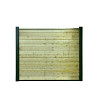 Betowood Schermdeel Vuren 224x185 cm, Geïmpregneerd