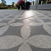 Restpartij: 7,19m2 GeoProArte Design 60x60x4 cm Belgian Blue Dark Grey Flower (geen voorraad)
