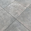 Actietegel keramiek op beton 60x60x4 cm Ambienti Tabacco