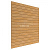 JWOODS Wand Modern 301 tot 400 cm - Blokhutprofiel naturel