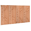 JWOODS Wand 222 tot 240 cm - Halfhouts rabat (verticaal) enkelzijdig