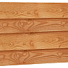 JWOODS Wand 201 tot 300 cm - Zweeds rabat Naturel dubbelzijdig