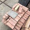 Restpartij 120 stuks Brickwall 30x10x13 cm Terracotta
