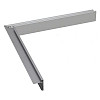 Daktrim roval standaard 50/50x4,5/4,5 cm binnenhoek (bij een L-vormig dak)