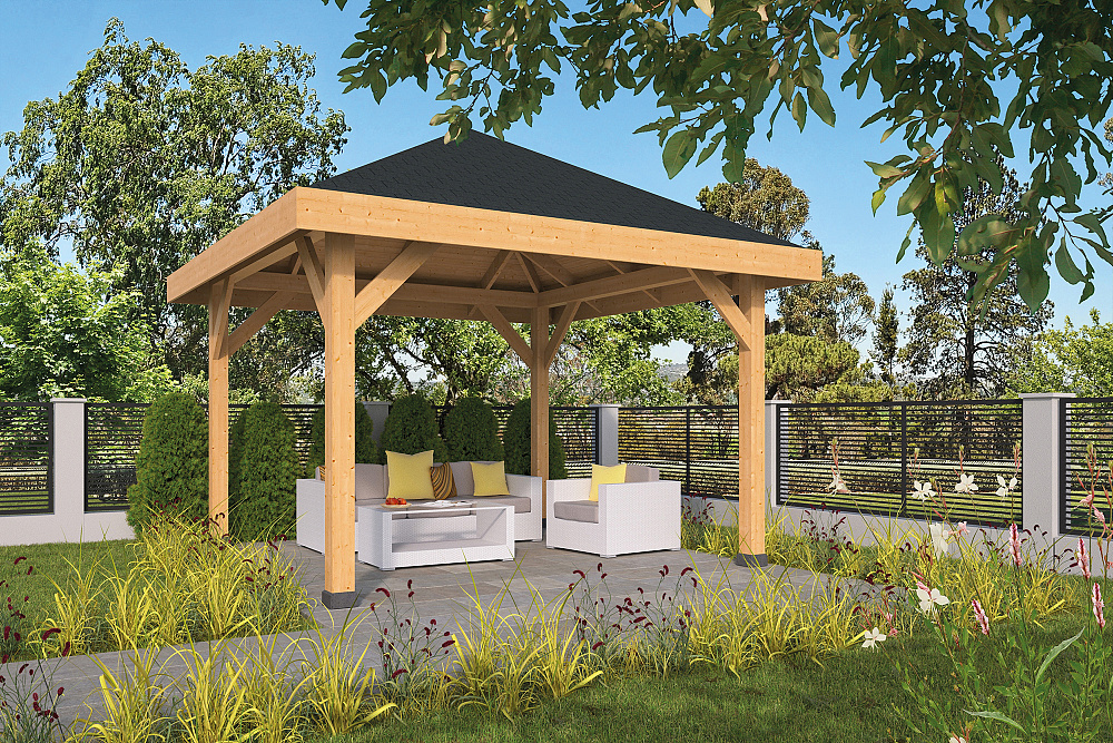 Priëlen en Paviljoenen