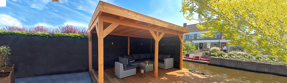 Actie JWOODS Buitenverblijf