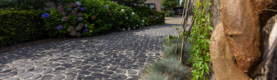 Tegels voor de Oprit