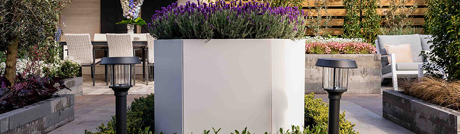 Drie-, Zes-, Acht- en Zestienhoekige Plantenbakken