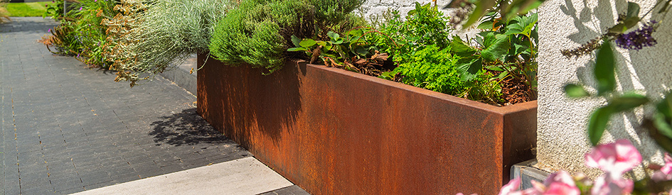 Rechthoekige Plantenbakken