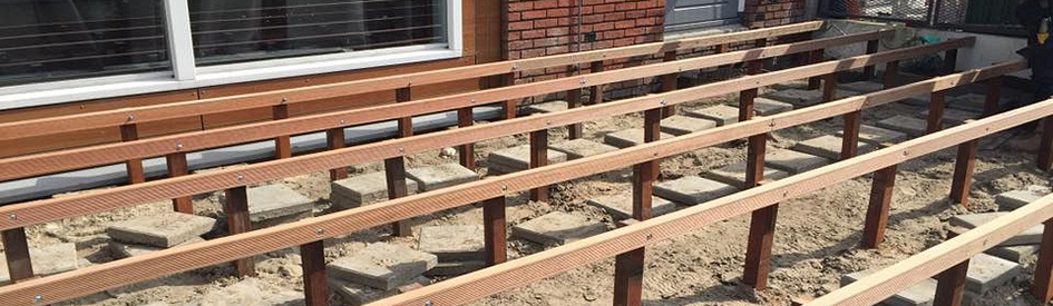 Hardhouten Liggers en Regels