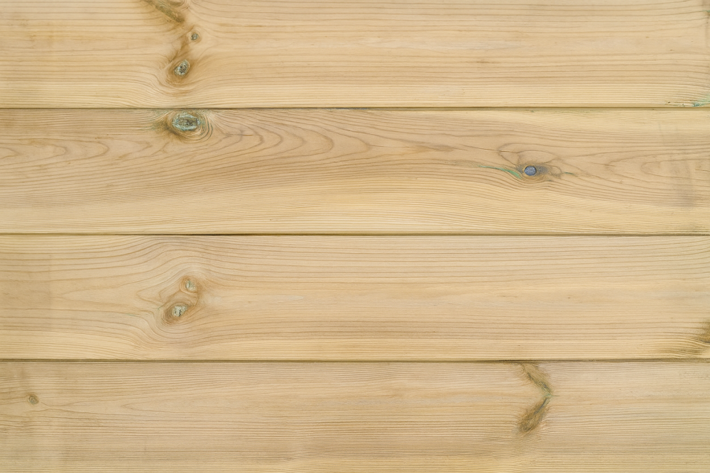 Grenen Geschaafde Blokhutprofielen