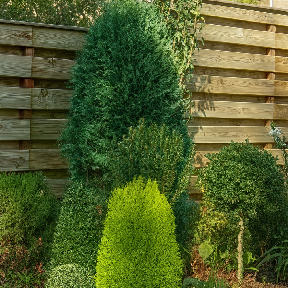 Grenen Geschaafde Planken