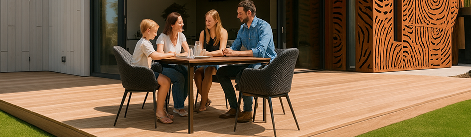 Hardhouten Vlonderplanken
