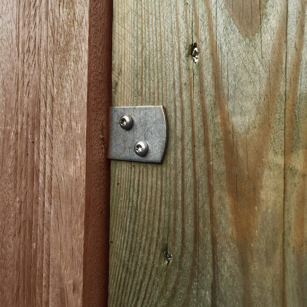 Bevestiging voor hout en schermen