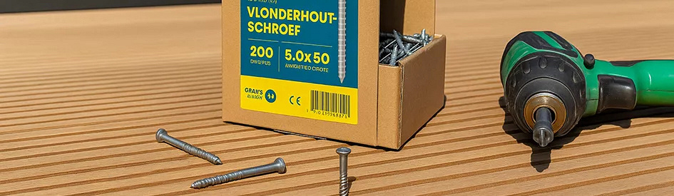 Schroeven, slotbouten en pluggen