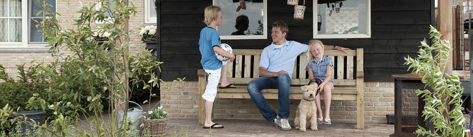 Vurenhouten Tuinmeubelen