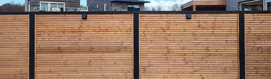 Douglas Geschaafde Schuttingplanken