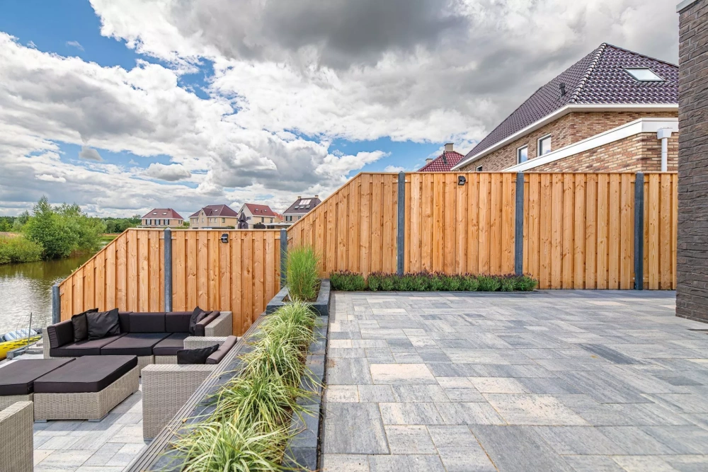 Douglas Tuinschermen Geschaafd