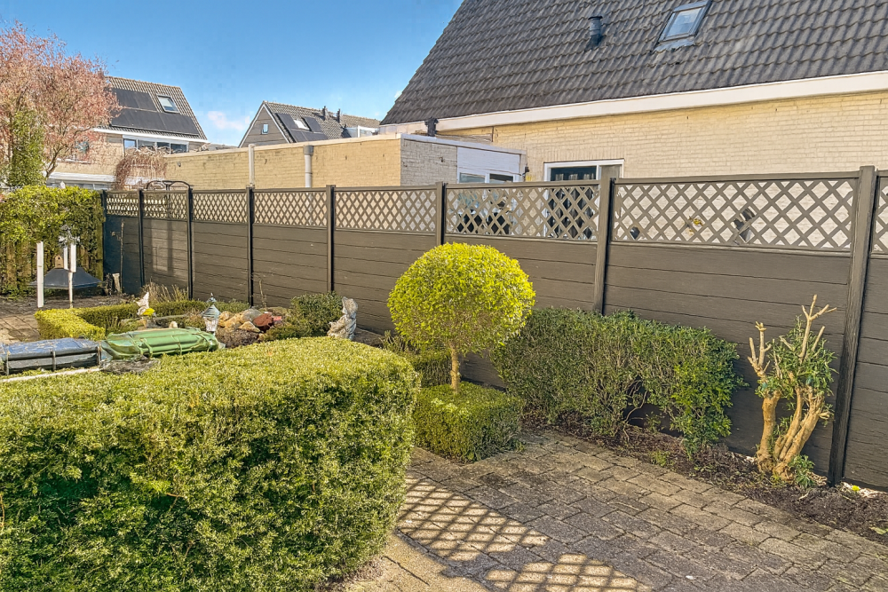 Unique Composiet Schutting