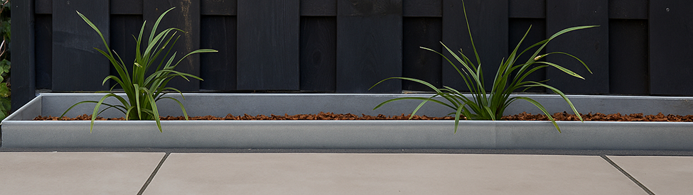 Stalen Randbegrenzing