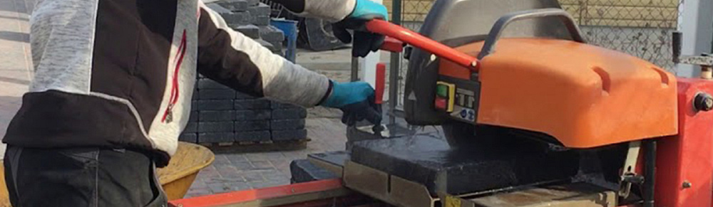 Diamantschijf tbv Steenzaagmachine