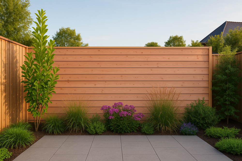 Douglas Geschaafde Rabatplanken