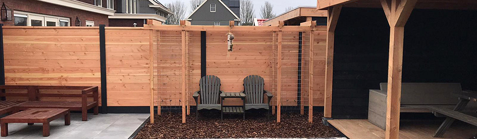 Douglas Geschaafde Blokhutprofielen