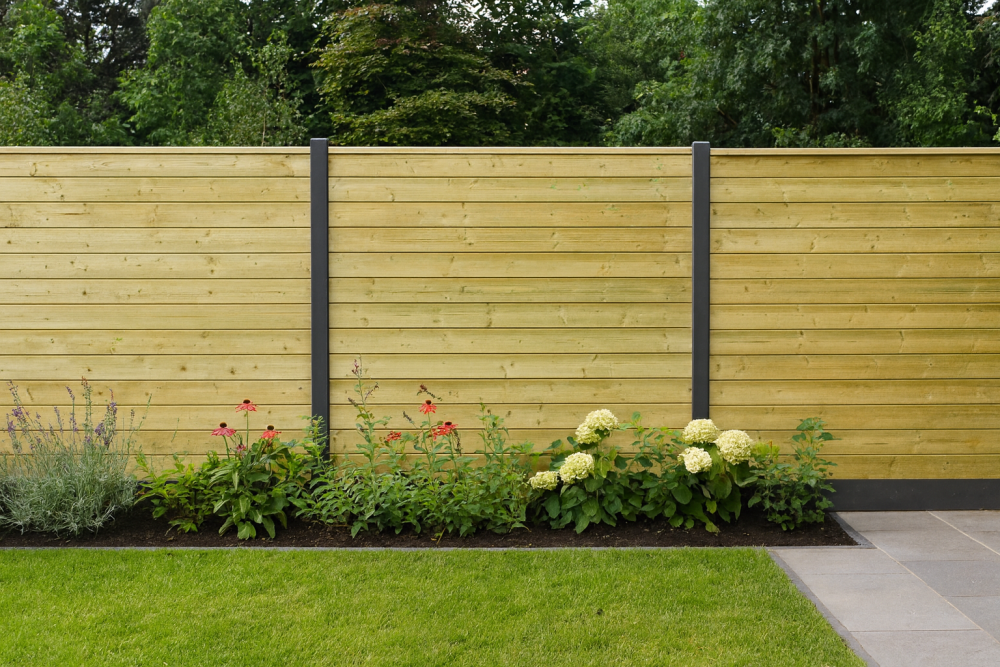 Vuren Blokhutprofielen