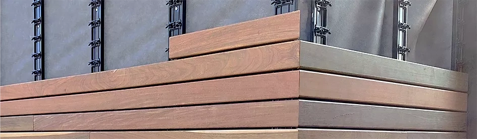 X-CLIP Systeem voor gevel- of wandbekleding