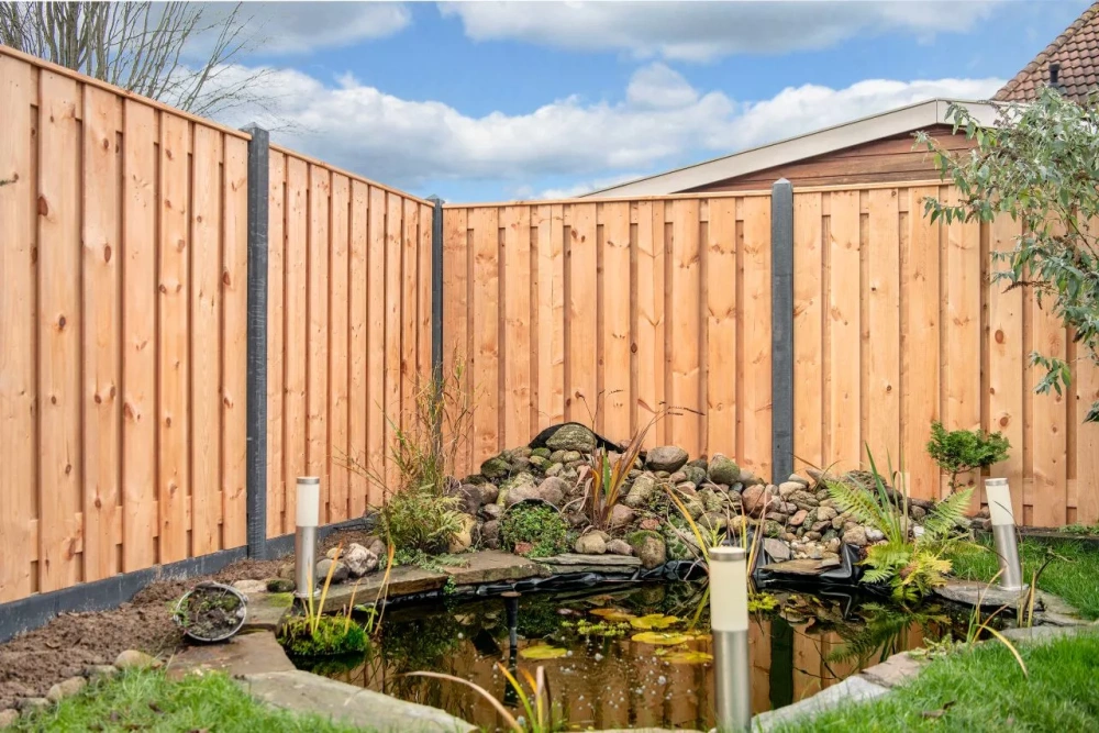 Tuinschermen Red Wood