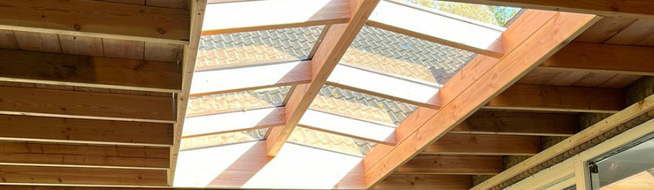 Lichtstraat Zadeldak