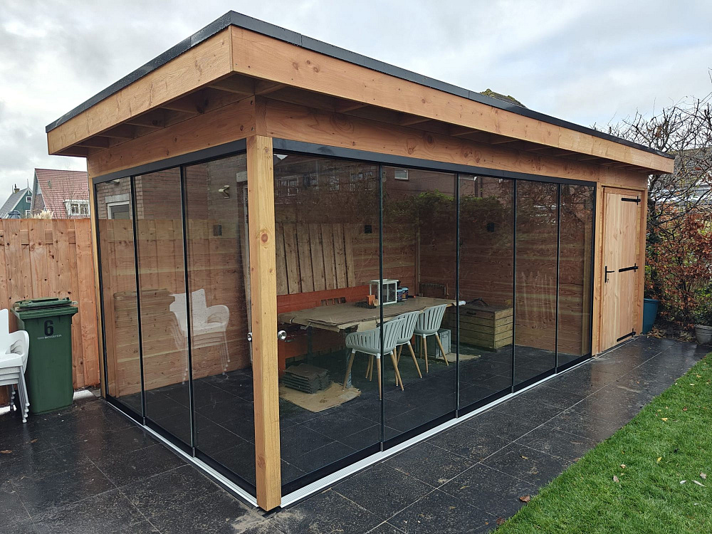 Toebehoren Glazen Schuifwanden