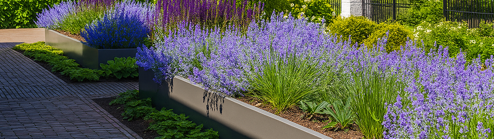 Keerwanden gepoedercoat staal