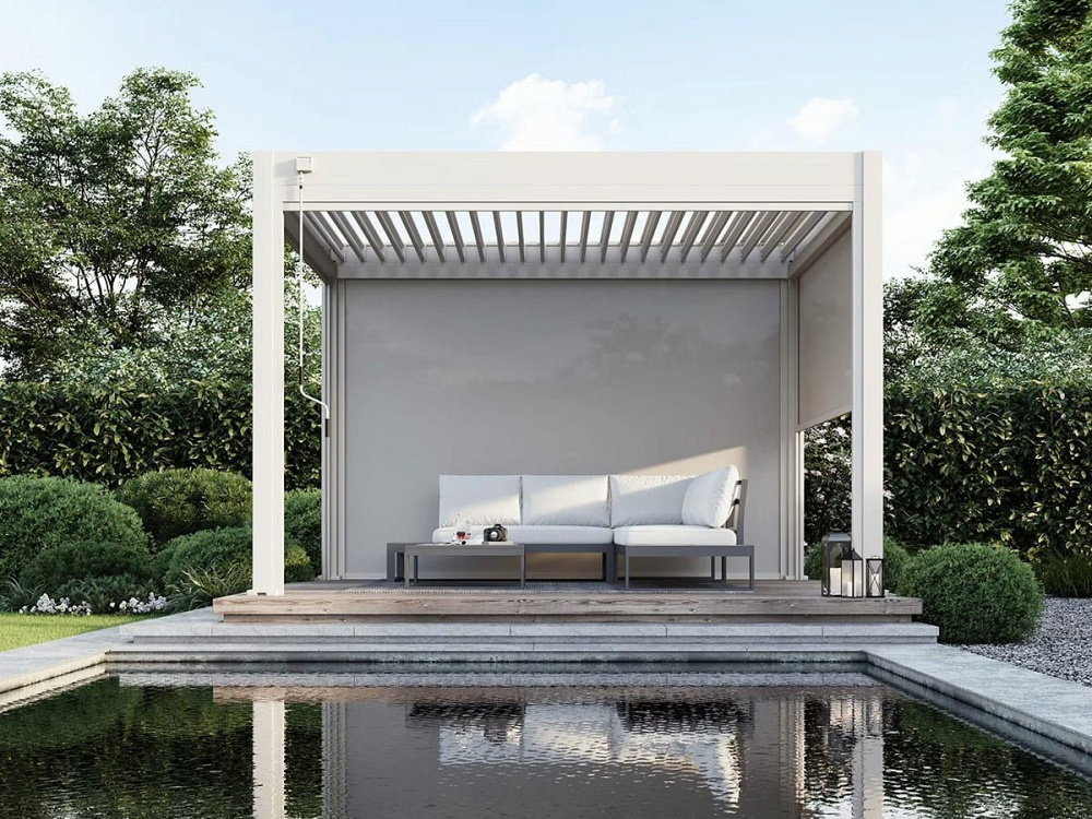 Accessoires en toebehoren Aluminium Overkapping 