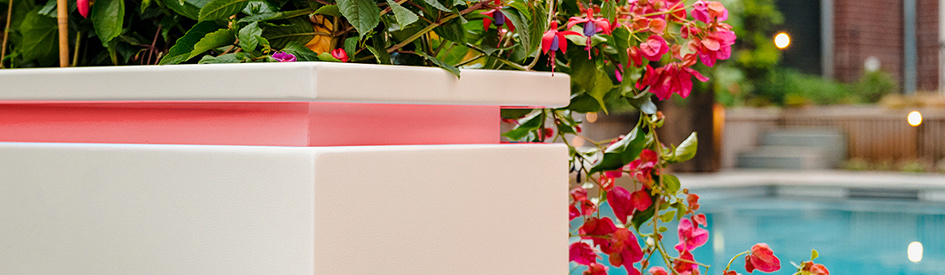 Opzetrand voor verlichting