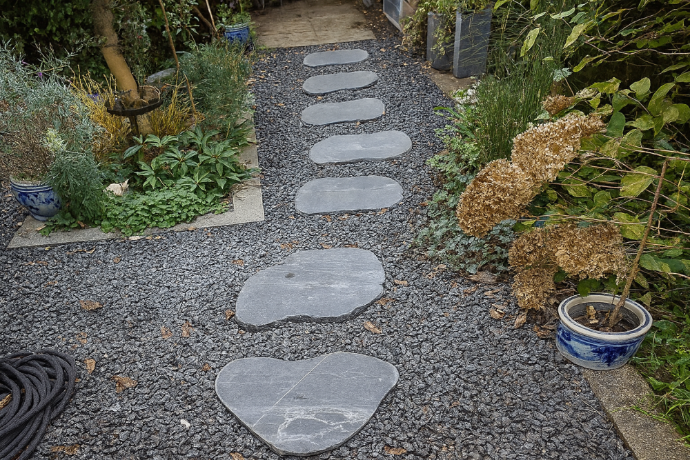 Natuursteen Staptegels