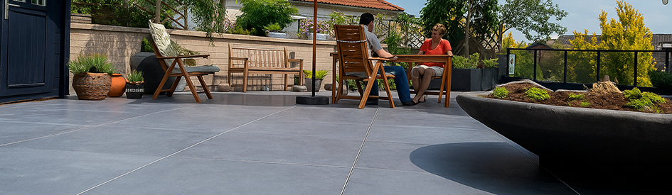 Natuursteen Terrastegels