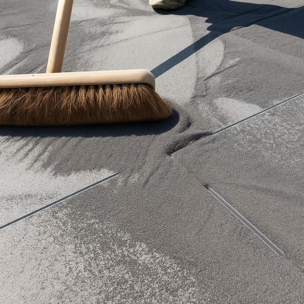 Onkruidwerend voegzand