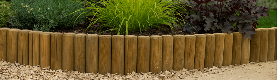 Grenen Ronde Palissaden