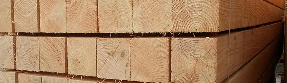 Douglas Fijnbezaagde Palen