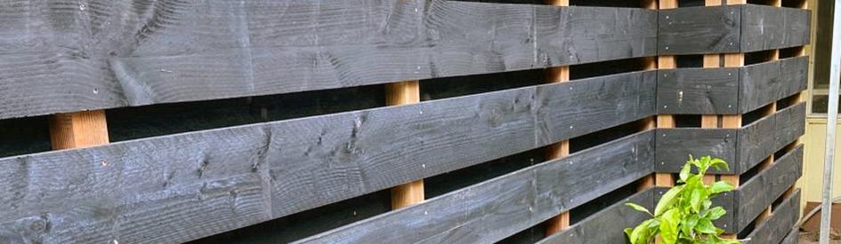 Douglas Fijnbezaagde Schuttingplanken