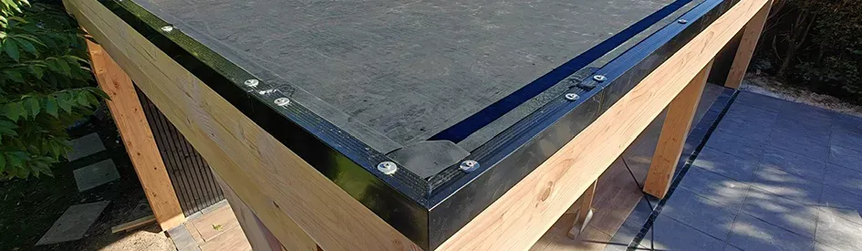 Aluminium Daktrimmen