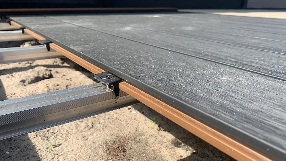 Terras Onderconstructie Systeem