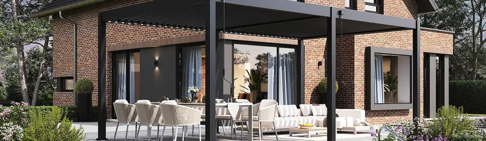 Shuttershade Aluminium Overkapping