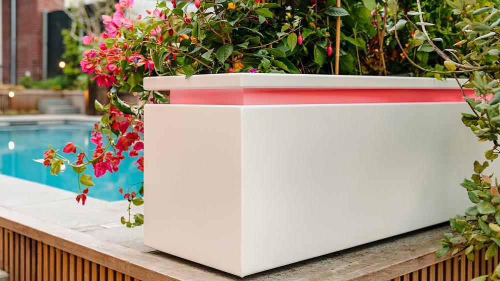 Opzetrand voor verlichting