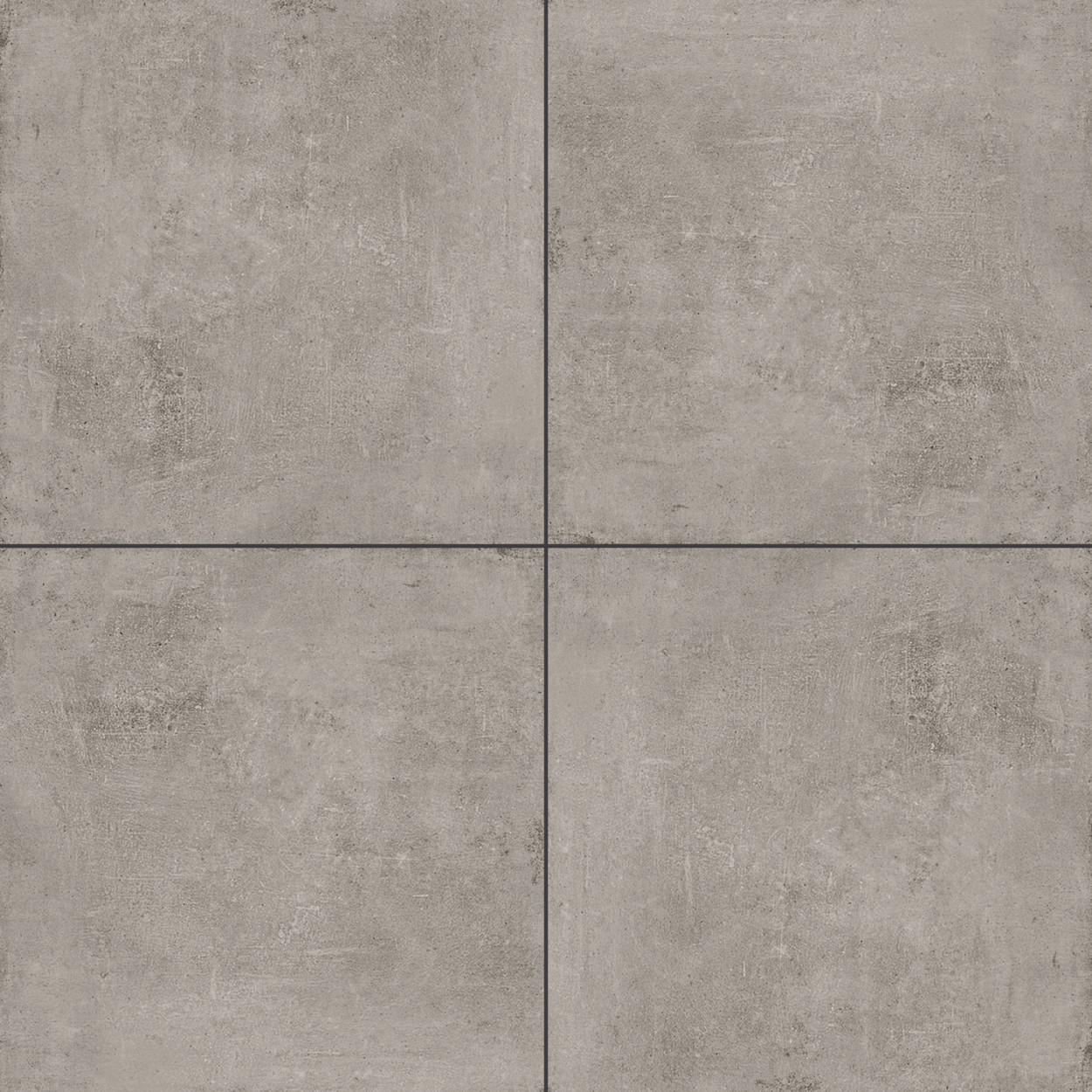 Restpartij Almere: ca.(7.91)m2 GeoCeramica® Starter 60x60x4 cm Patch-Plus Grey