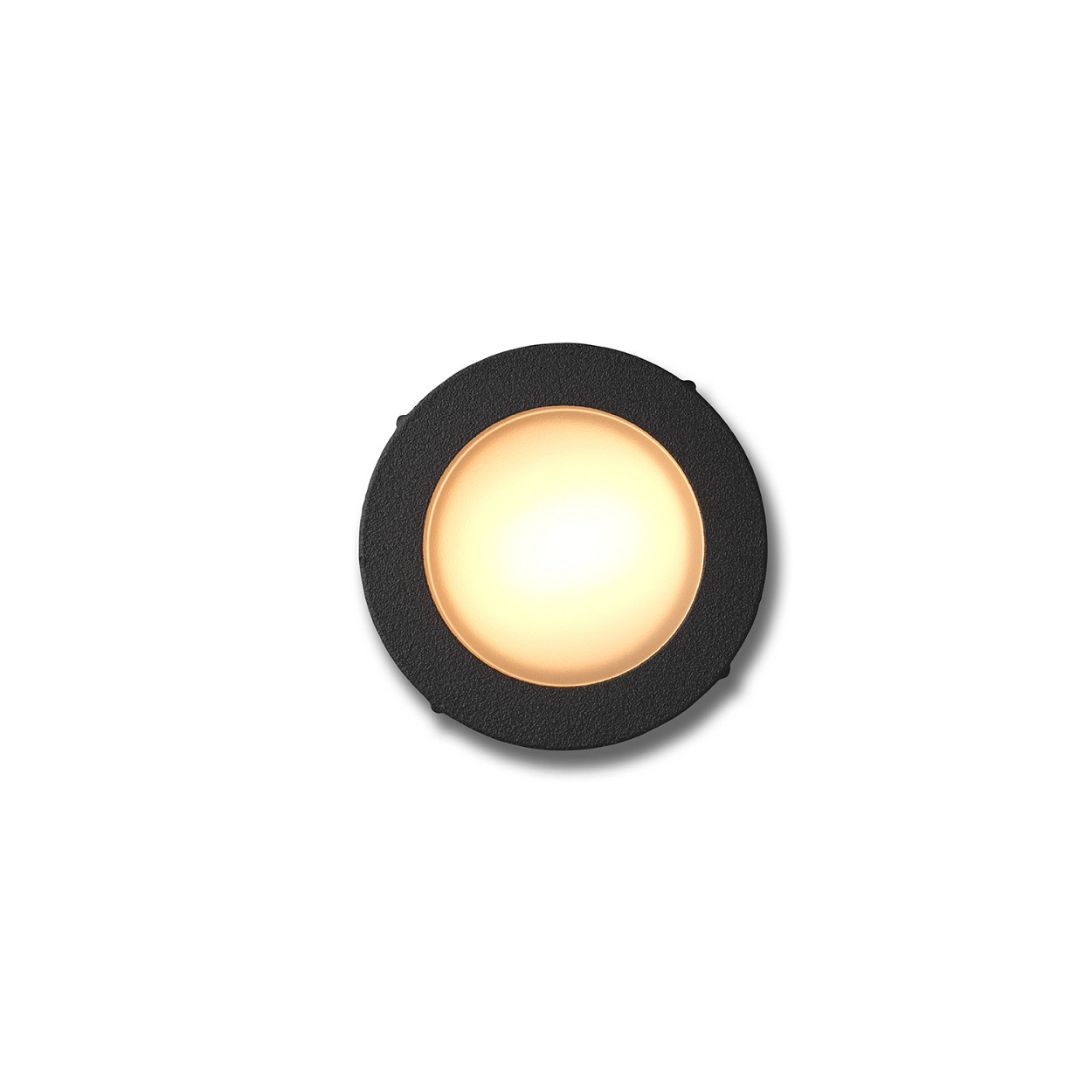 Outdoorpro+ Grondspot Beja Cirkel Zwart