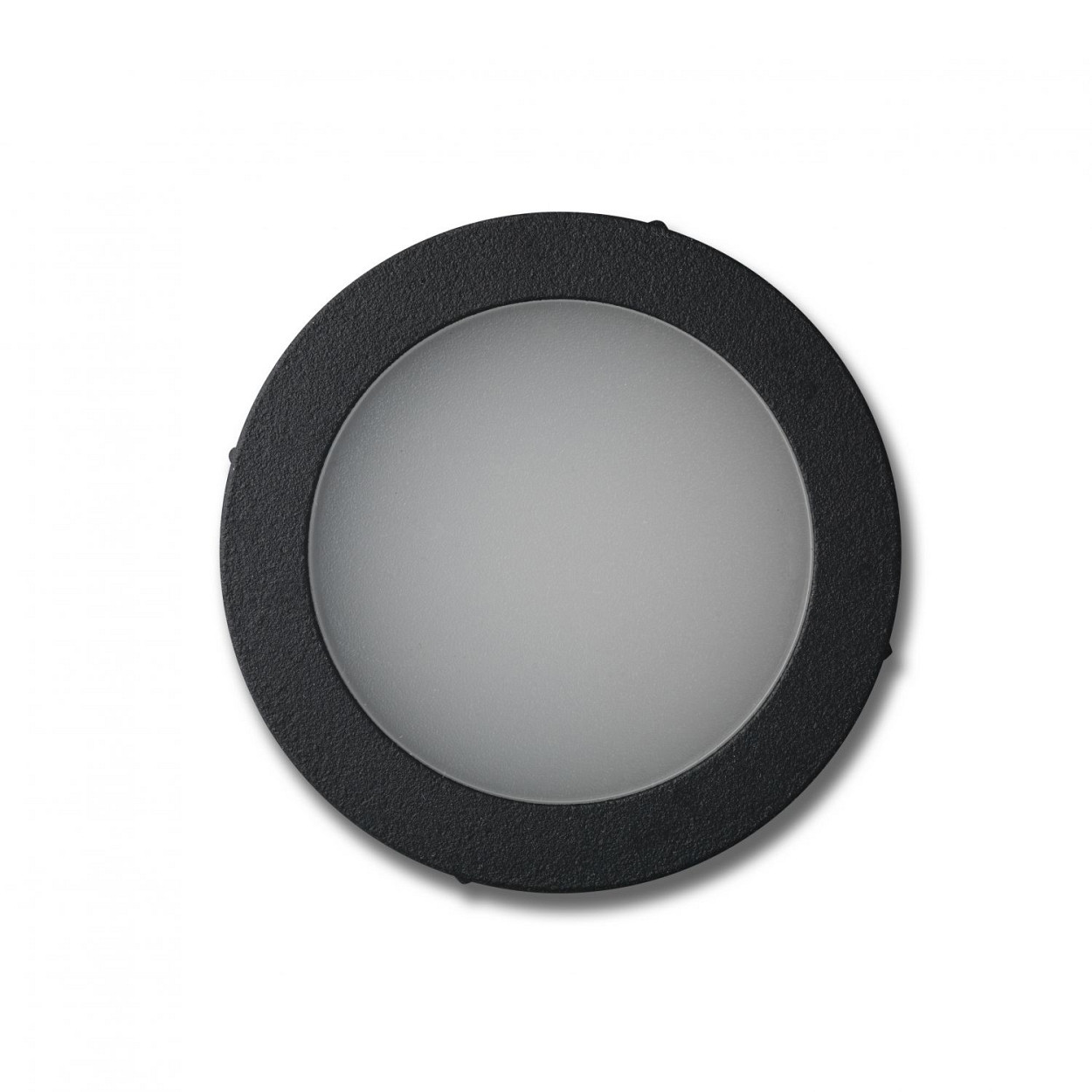 Outdoorpro+ Grondspot Pavia Cirkel Zwart